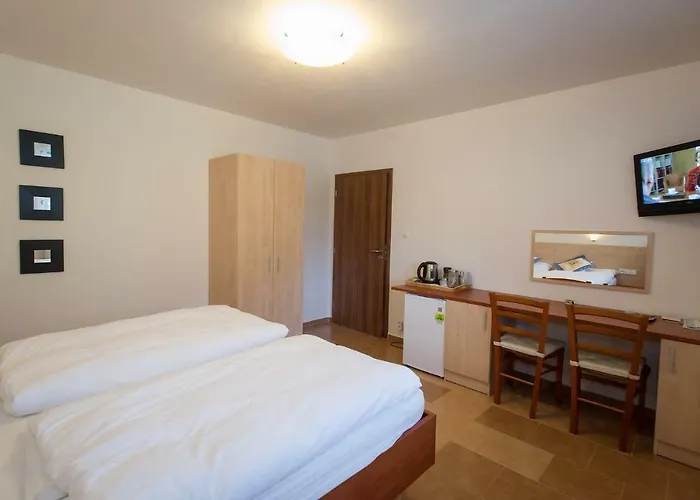 Penzionek 4* Trebon
